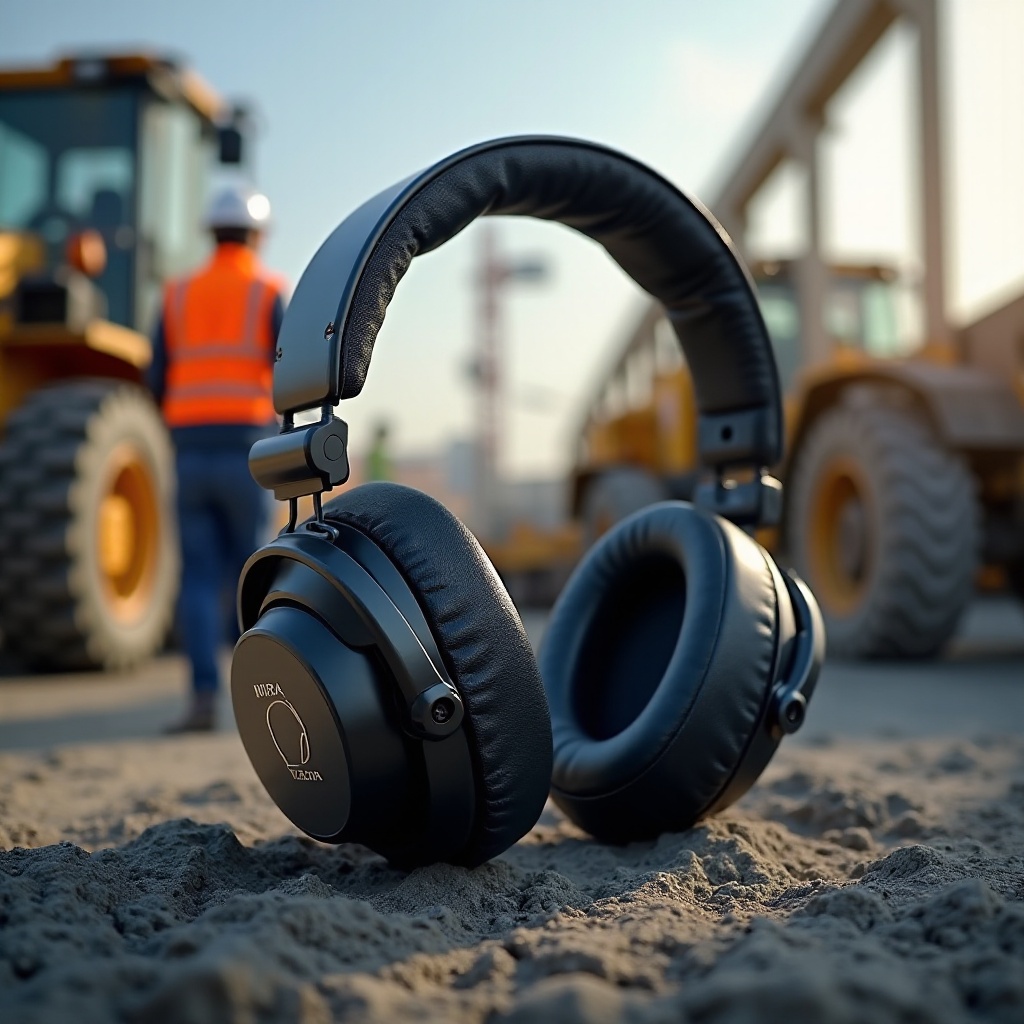 mejores auriculares con cancelación de ruido para la construcción