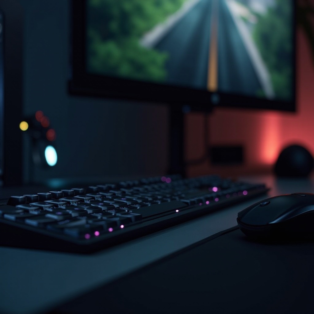 configuración de teclado y ratón xbox