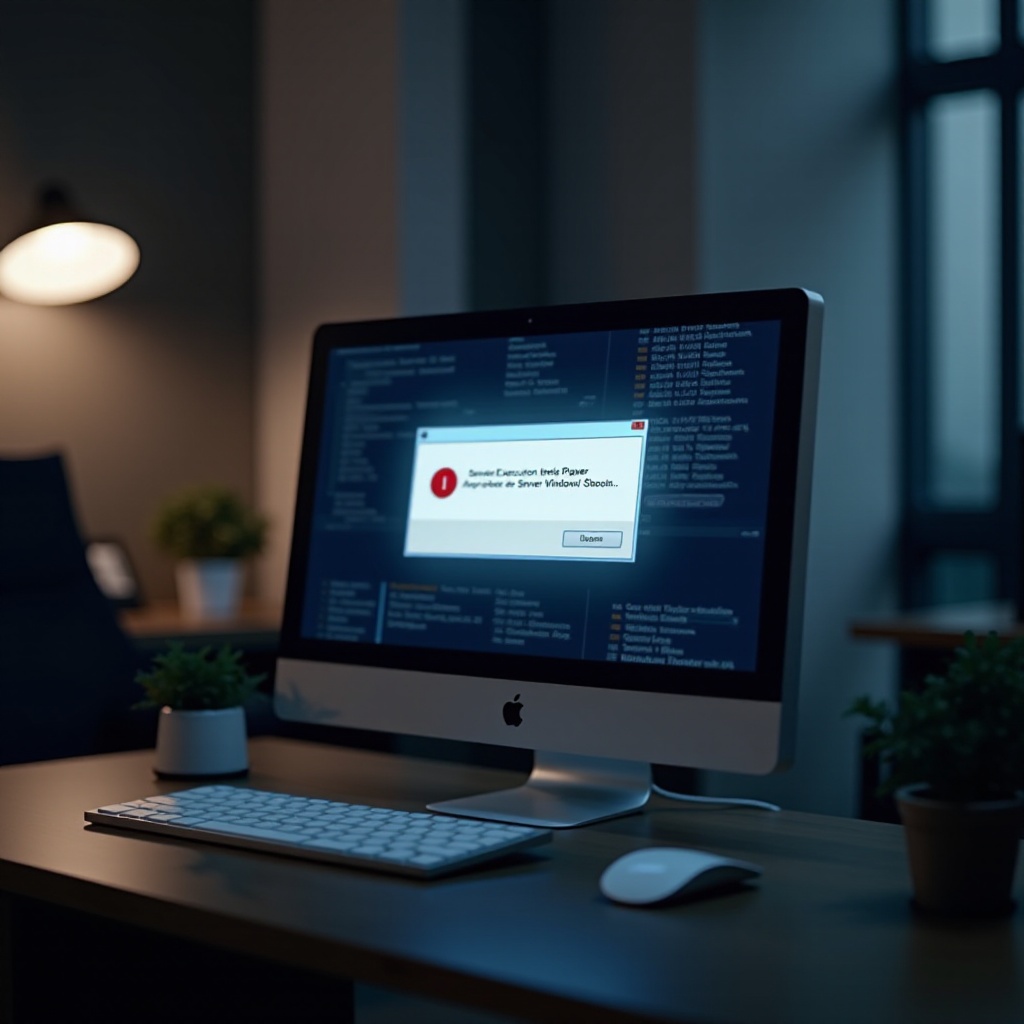 error de ejecución del servidor reproductor de Windows Media