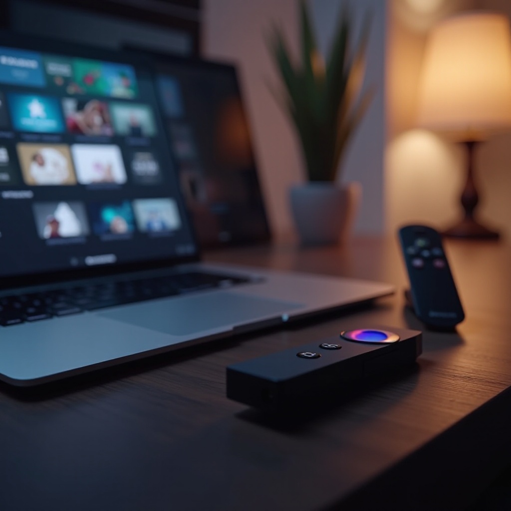 cómo transmitir a firestick desde mac