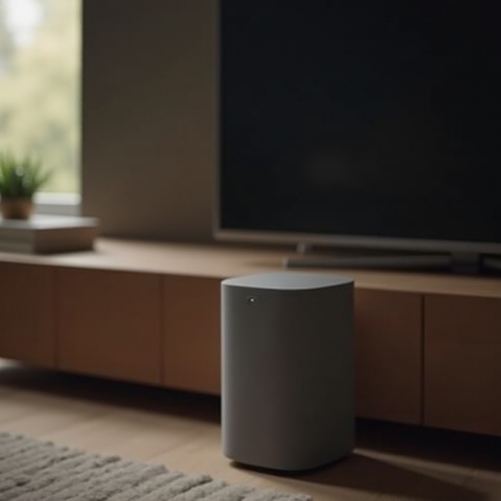conectar Sonos 5 al televisor