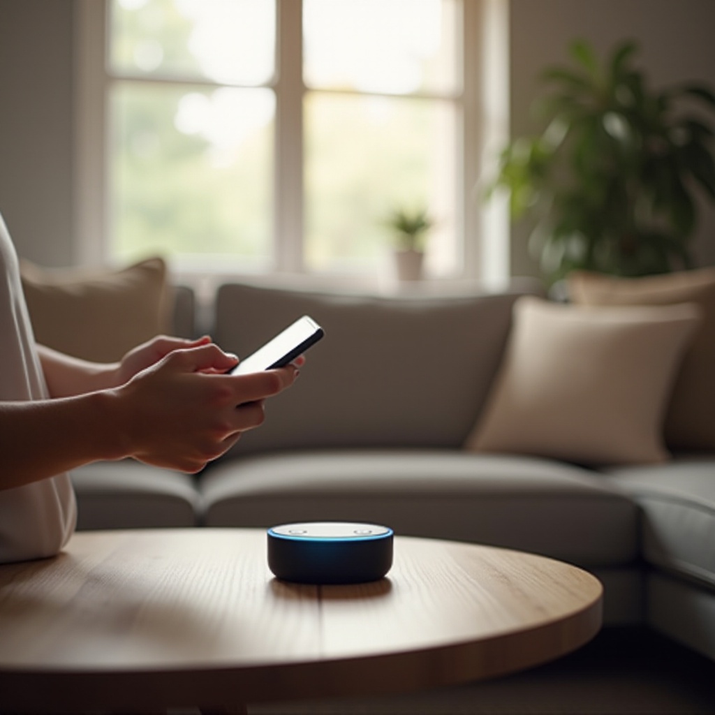 cómo conectar Alexa al wifi con la aplicación