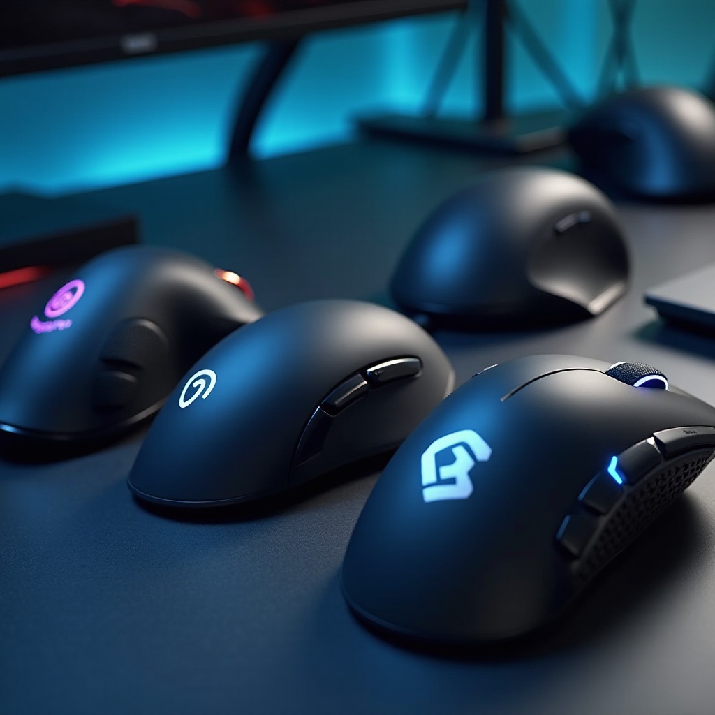 mejores ratones inalámbricos para gaming