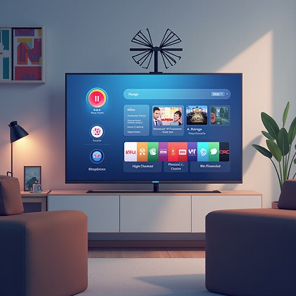 cuántos canales puedes obtener con una antena