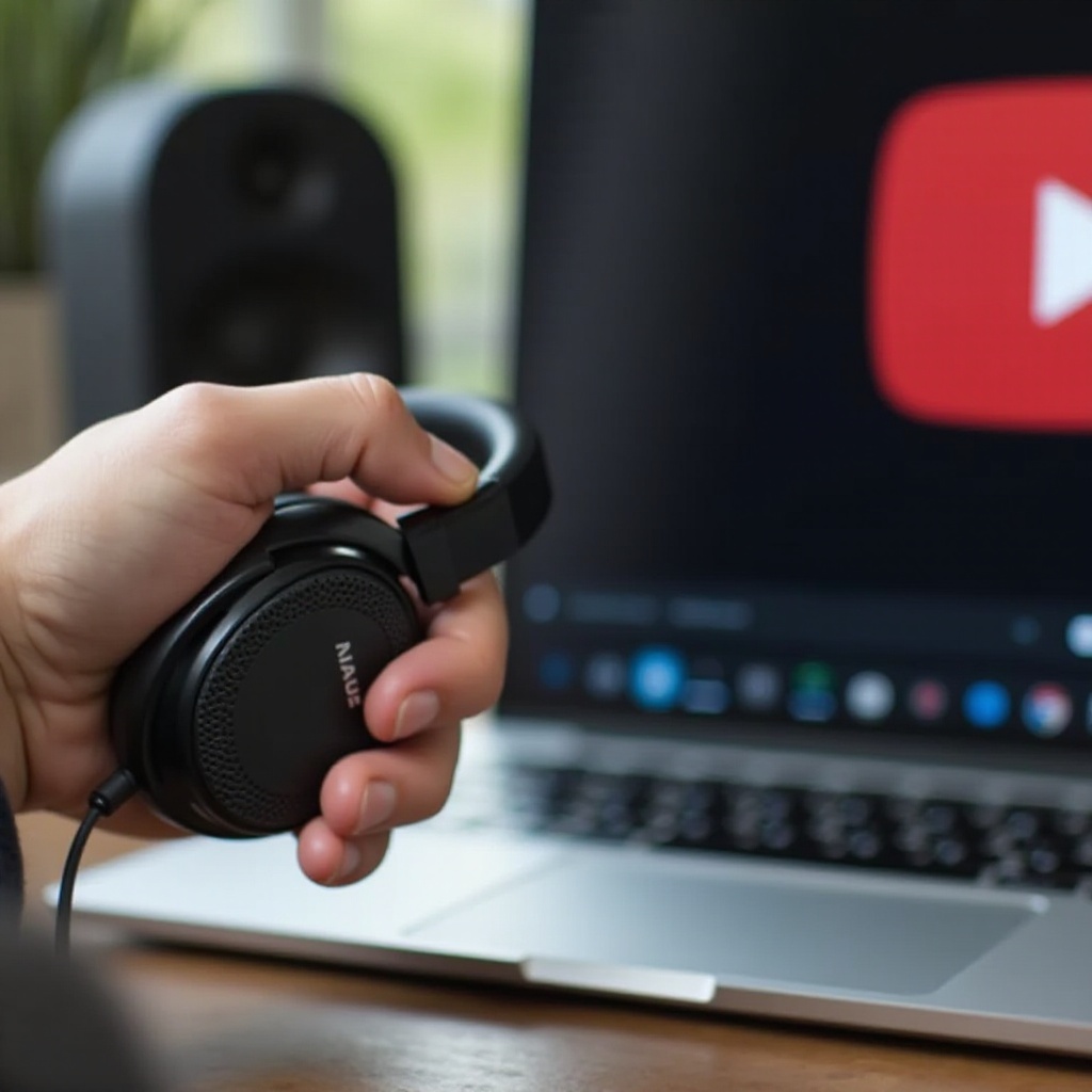 youtube cómo conecto mis auriculares