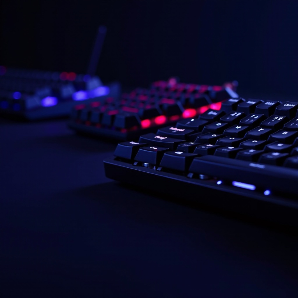 mejor teclado de juego con interruptor