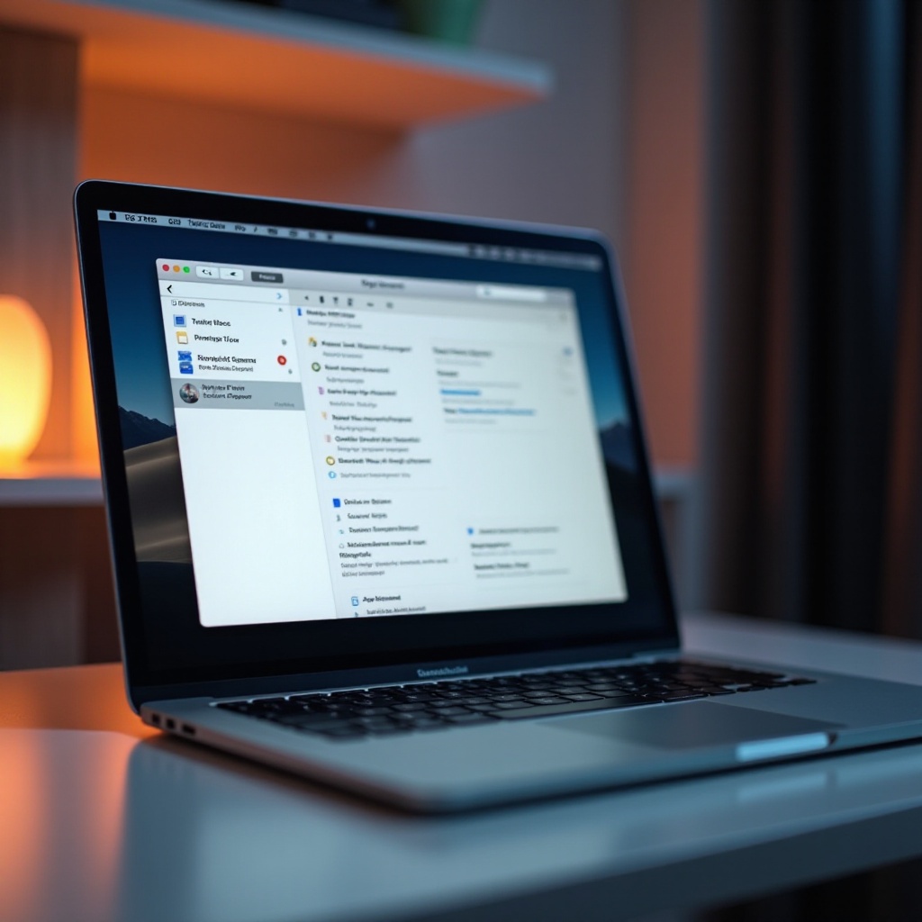 cómo eliminar un buzón en Mac