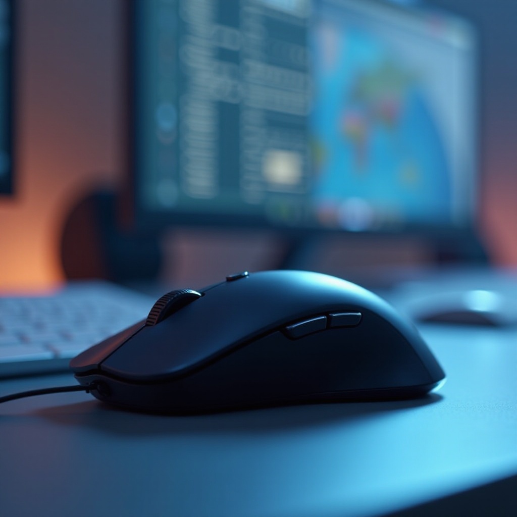 definición de dpi del ratón