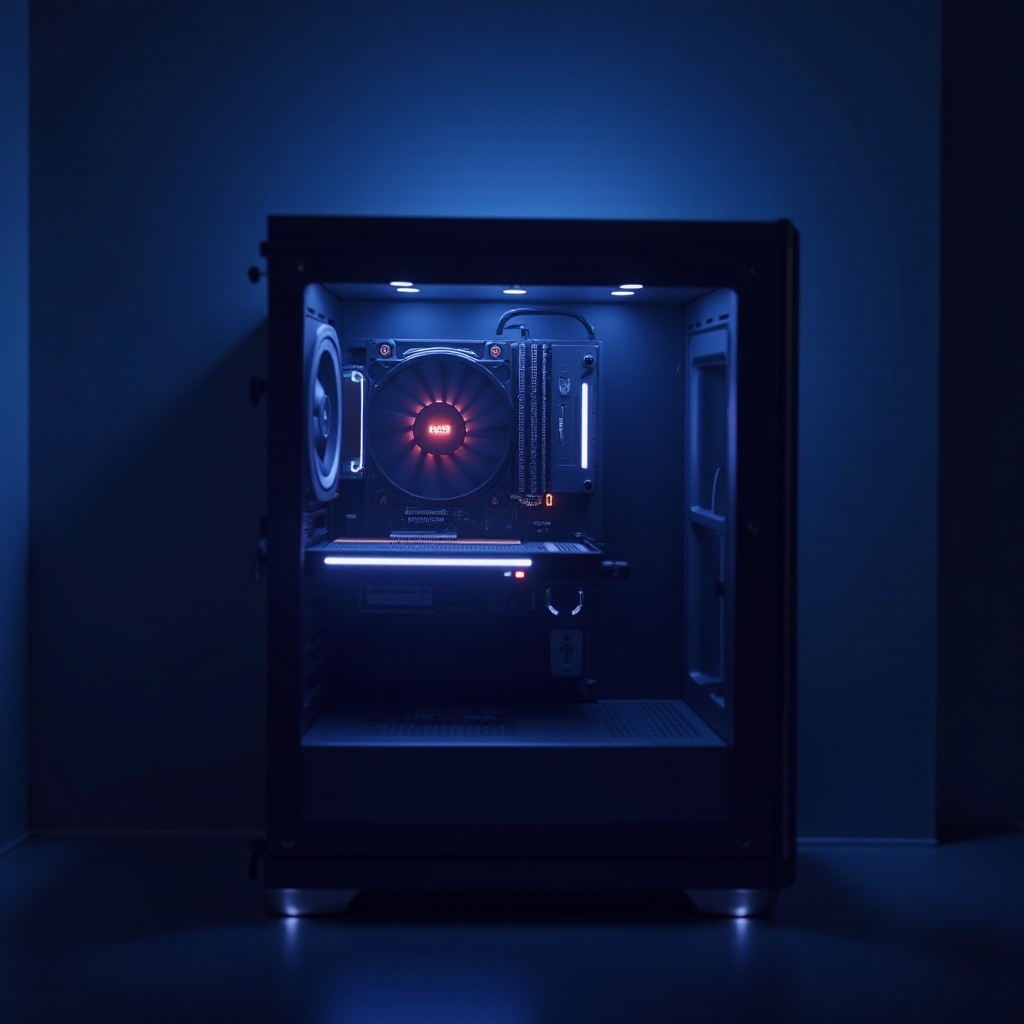 cuál es la temperatura media en reposo para una GPU