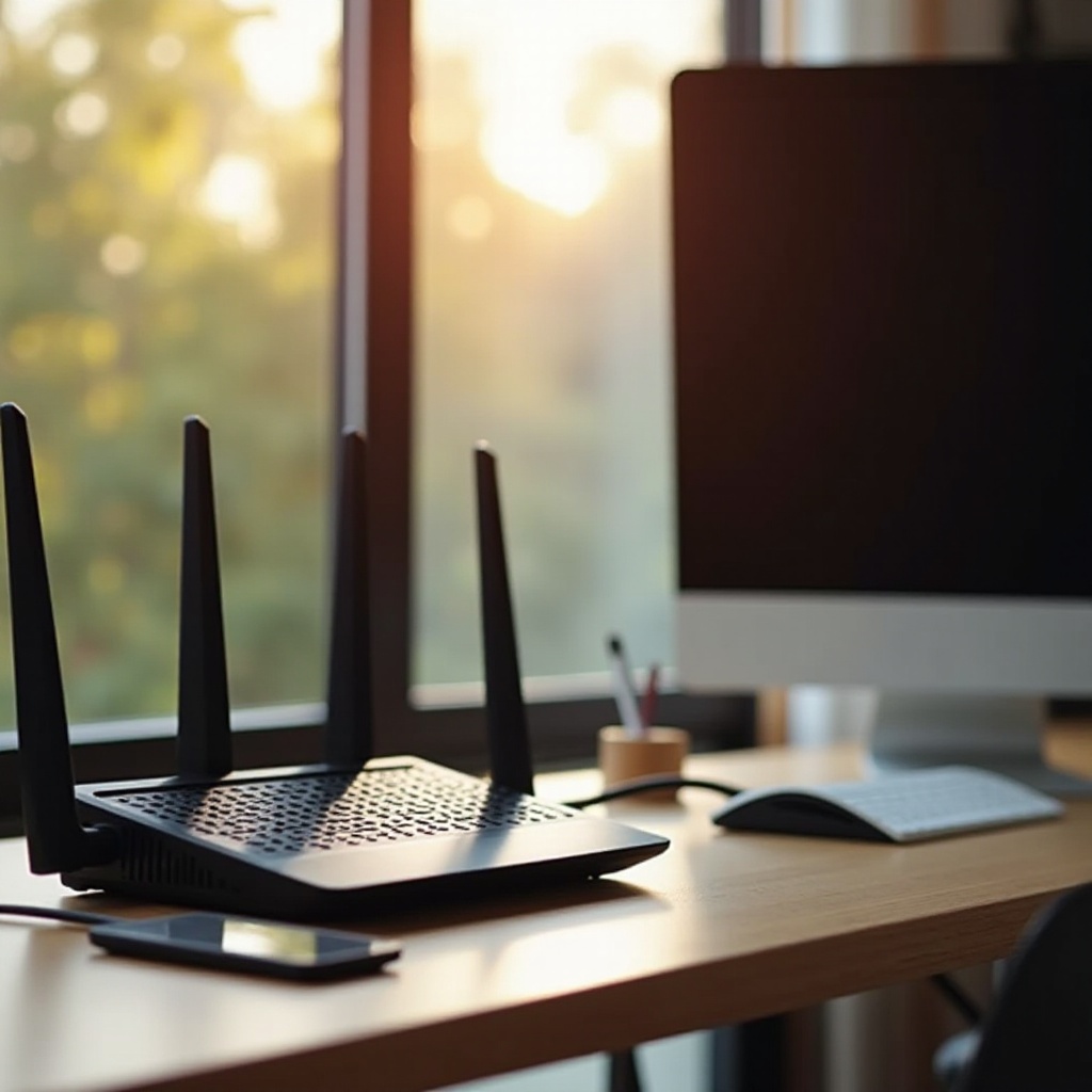 cómo conectar el router al PC