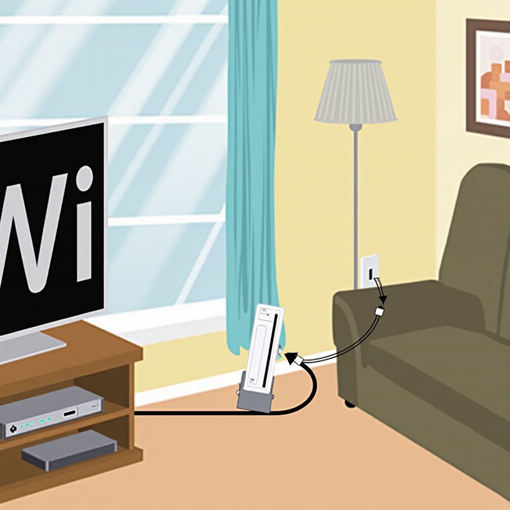 cómo conectar una wii