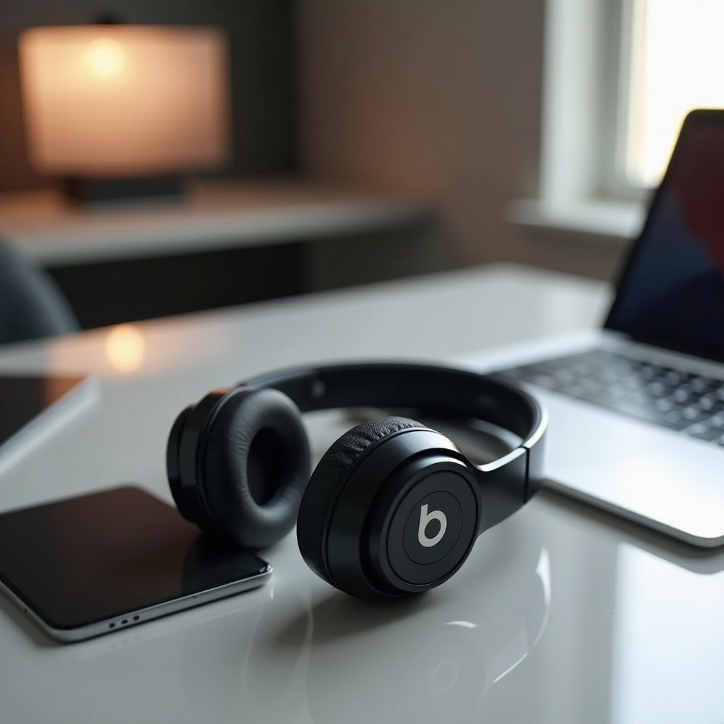 cómo conectar los auriculares Beats Studio