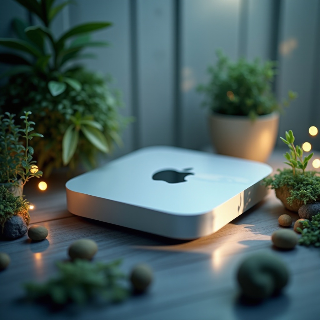 consumo de energía del Mac Mini