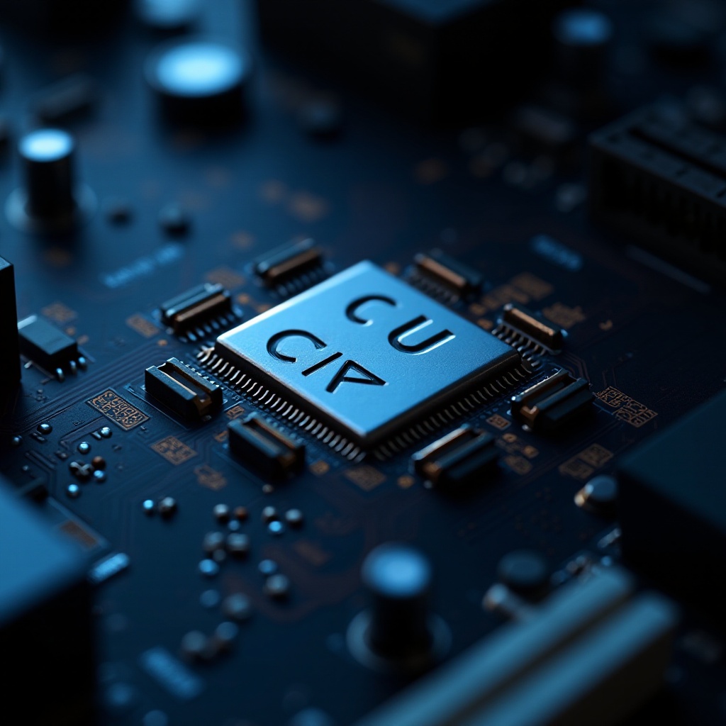 led de cpu en la placa base