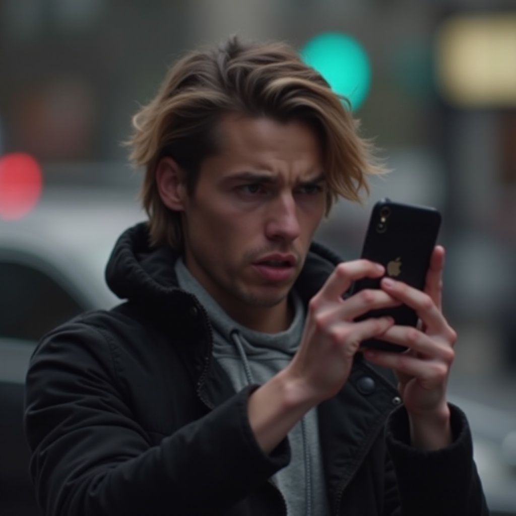 ¿por qué es tan mala la cámara de mi iPhone 15?