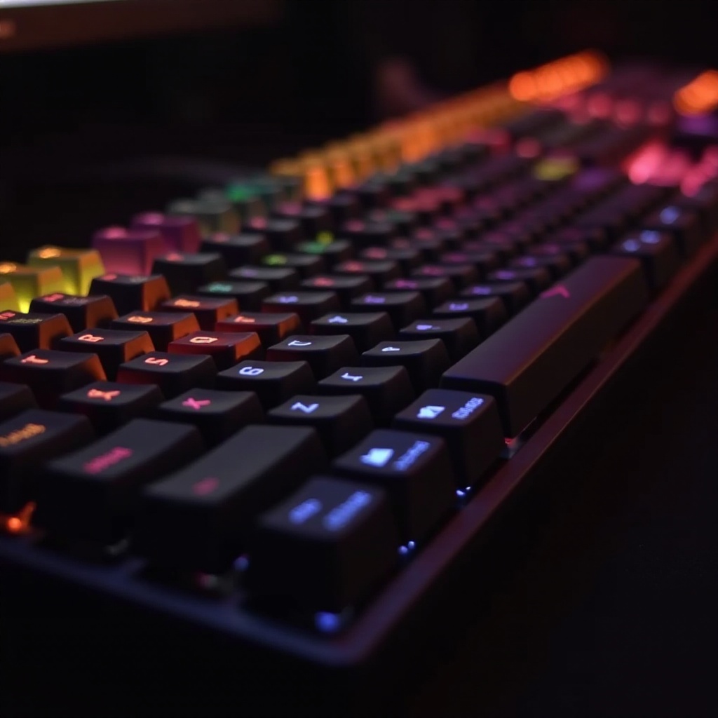 teclado mecánico discord