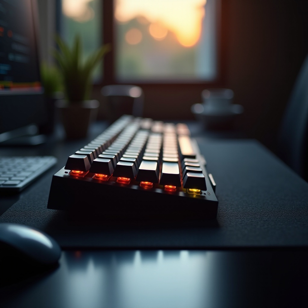 cómo encender el teclado ajazz