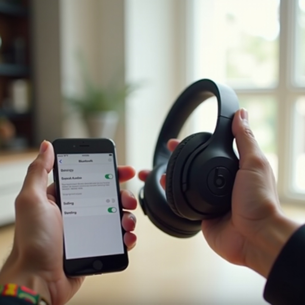 emparejamiento bluetooth beats studio inalámbrico