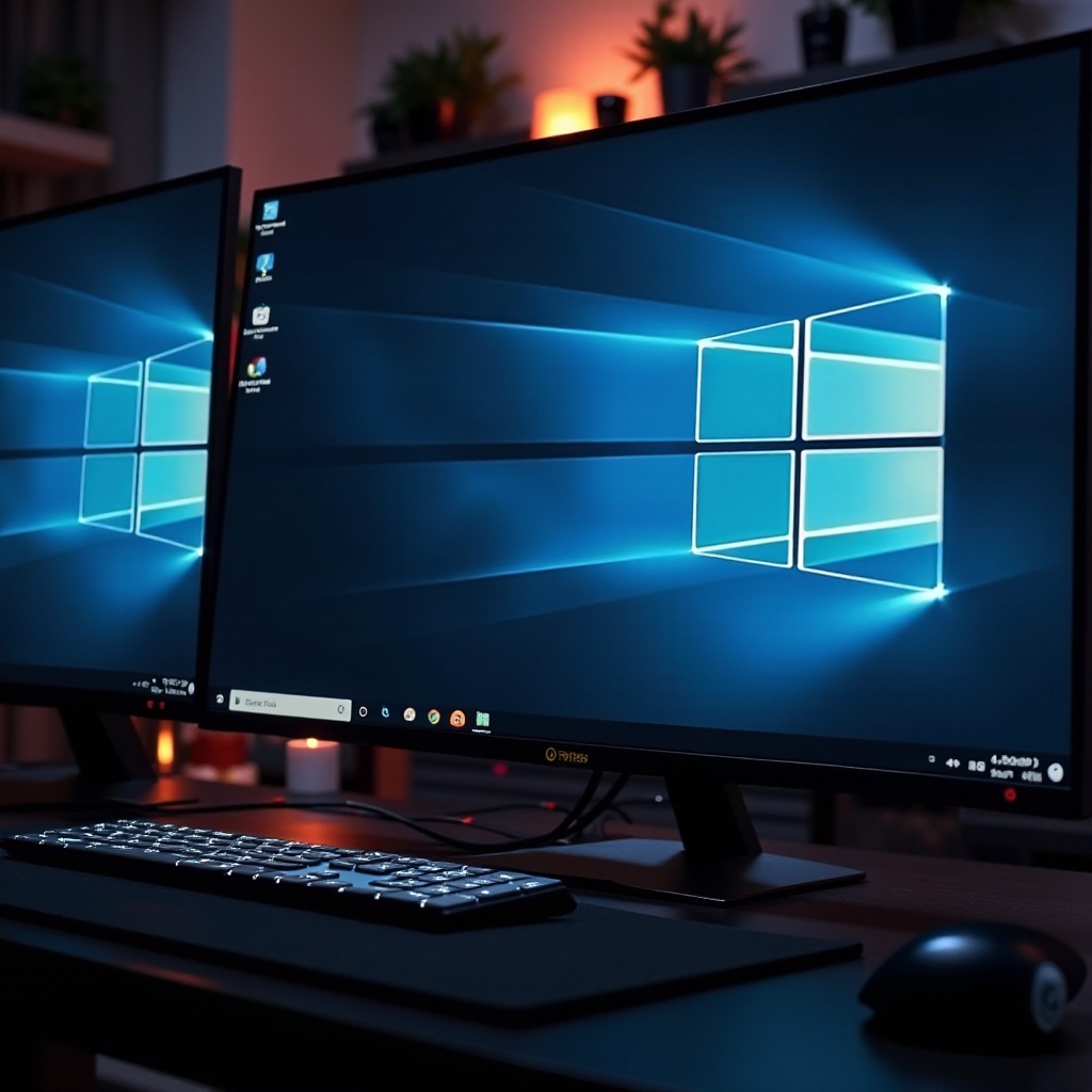 mostrar la barra de tareas en todos los monitores