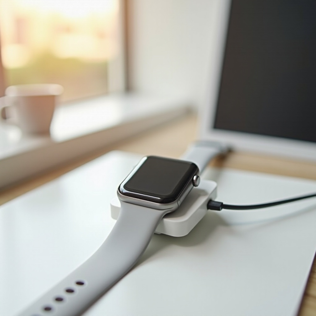 cómo cargar un reloj inteligente con un cargador