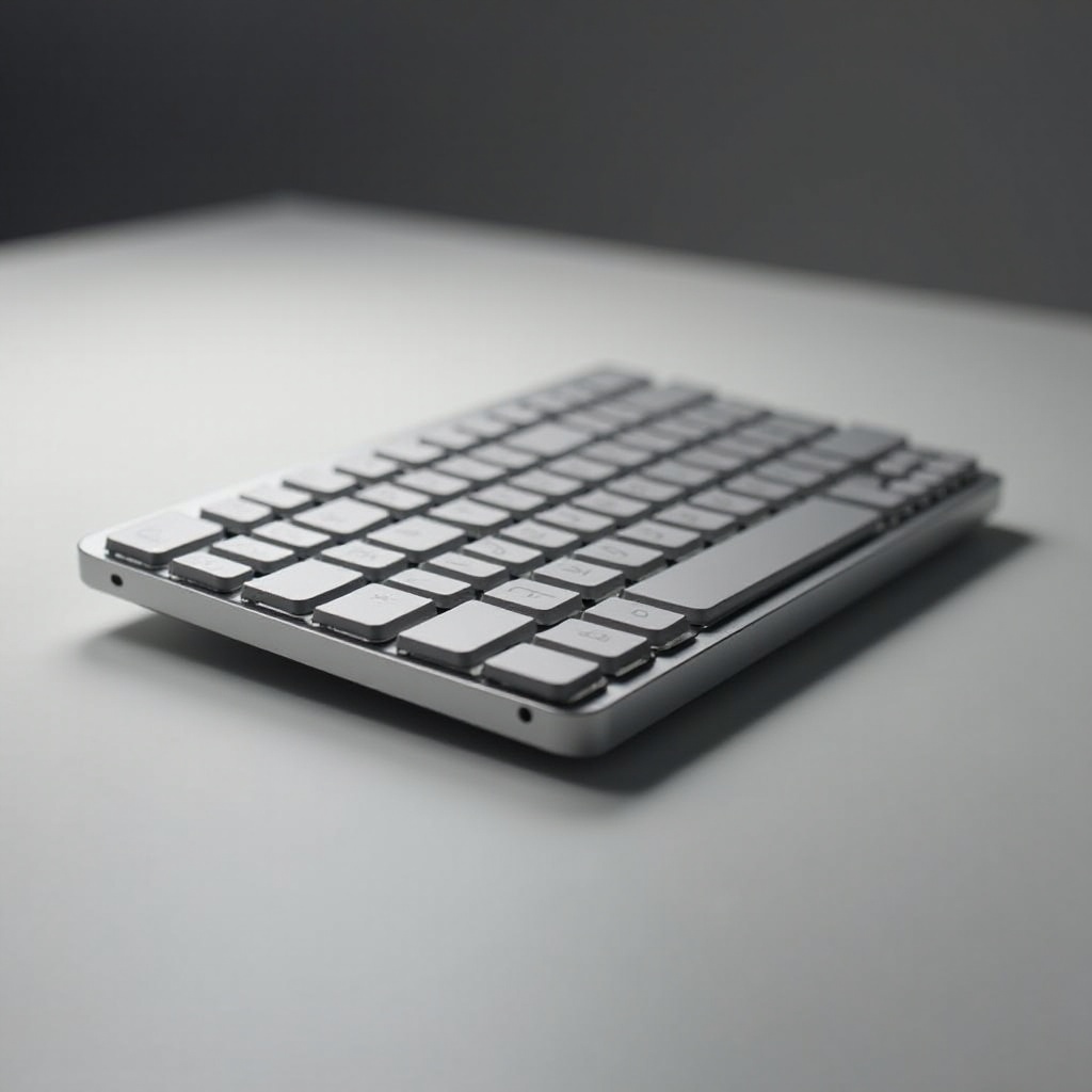 cuántas teclas en un teclado 60